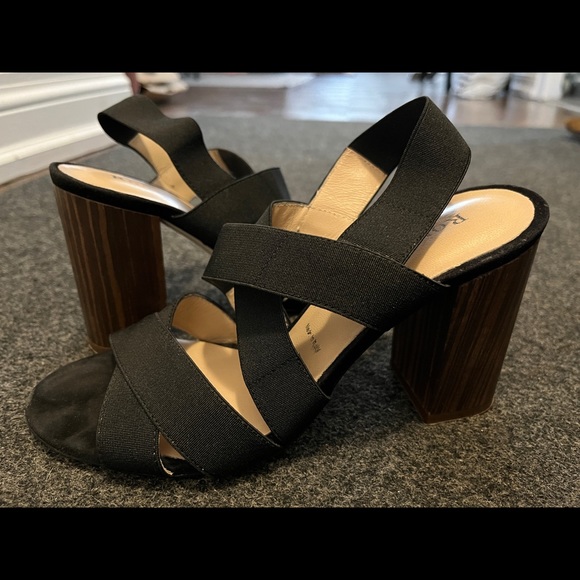 Ron White Made in Italy Sandals in black size 37 IT - Picture 2 of 4
